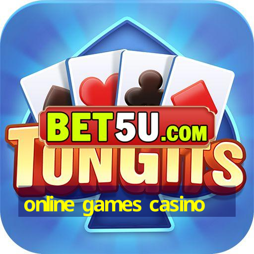 online games casino